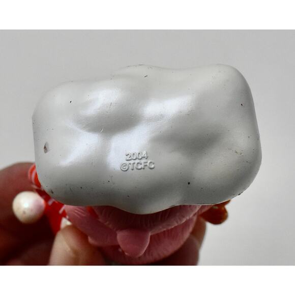 Care Bears Holiday Pink A Little Christmas Cheer Bear 2004 Holiday Ornament - Picture 5 of 5